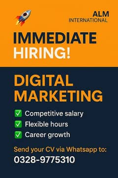 Students Required For Online Marketing And Office Management