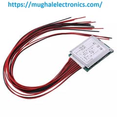 16S 60V 35A BMS Protection Board Li-Ion Lithium 18650 BMS