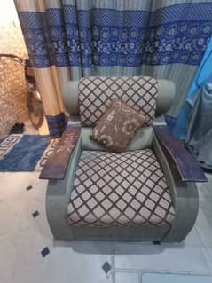 3 Pieces Sofa Set