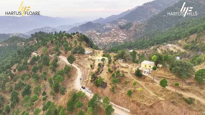 03Kanal Plot For Cell Beautiful View Murree By Pass Gas Water Electricity Is On The Spot Is An Active Cell 1