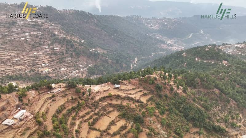 03Kanal Plot For Cell Beautiful View Murree By Pass Gas Water Electricity Is On The Spot Is An Active Cell 2