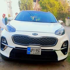 KIA Sportage  AWD 2019