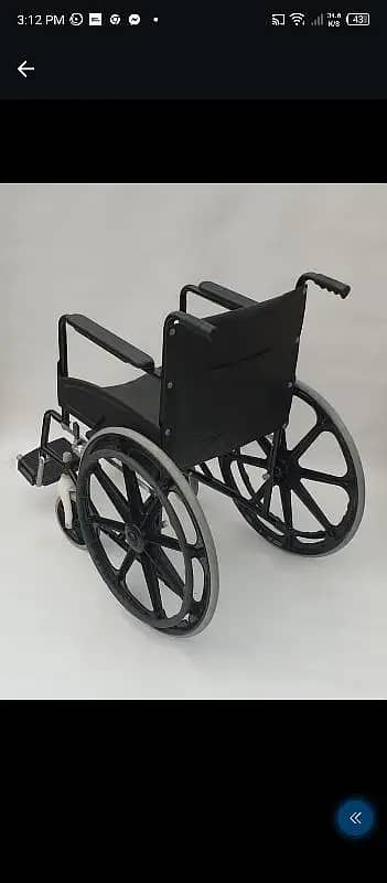 WHEELS CHAIR . wheel chairs available .