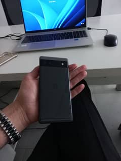 Google Pixel 6a Dual Sim Official PTA ( Tax Paid) 6/128 10/10 Cond