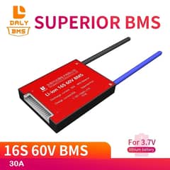 Daly BMS 60V 16S 30A Lithium Li-Ion Battery for Electric Bi,ke C,ar