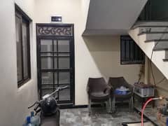 120 SQ YARD SINGLE STOREY HOUSE FOR SALE IN SAADI GARDEN BLOCK 5