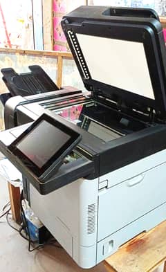 HP M630 All in one Laser Printer Legel scanner Photocopy machine