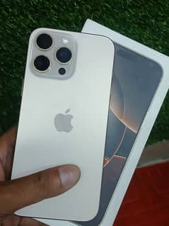Apple iphone 16 pro max HK Model