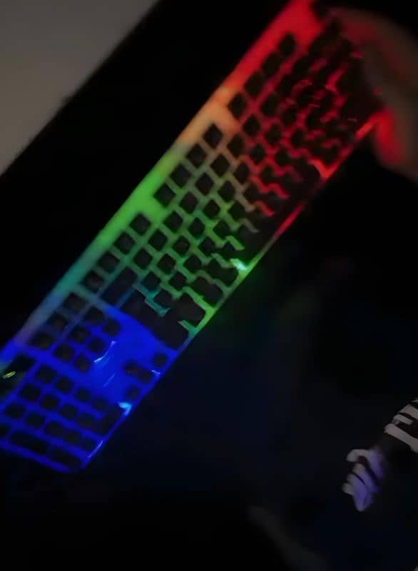 RGB Keyboard Best Key Smooth 0