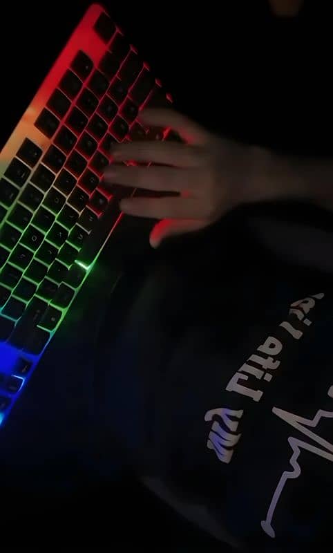 RGB Keyboard Best Key Smooth 4