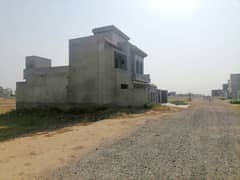 5 Marla Spacious Residential Plot Is Available In Khayaban-e-Amin - Block N For sale