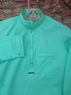 Swiss Lawn Ready Made Suit for ten years age