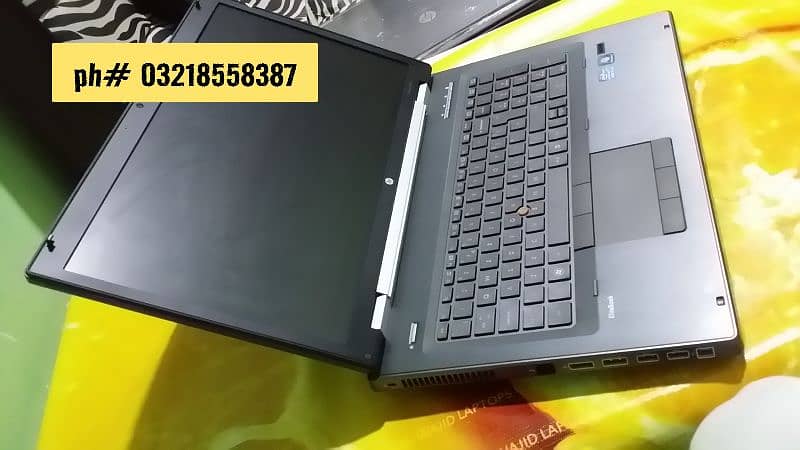 Hp Elitebook 8760w workstation corei7 2GB Nvidia Quadro  17.3"Display 0