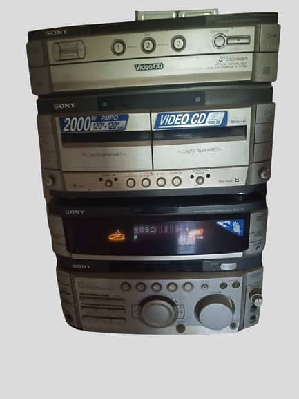 "Original Sony HiFi System MHC-V7770AV – Made in Japan |sony speaker 15