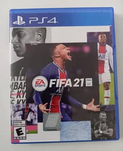 Fifa 21 ps4 game