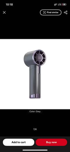 charging fan
