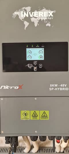 Inverex Nitrox 8 KW - 48 V Solar inverter (Single phase)