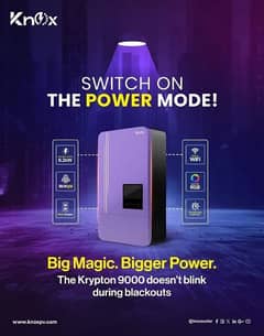 Knox 6kw pv9000 inverter pv 8000