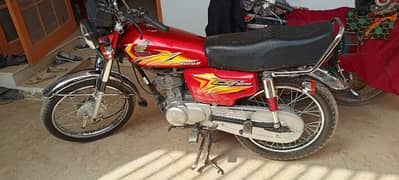 honda CG125 2021