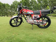 Honda 125 2023 model