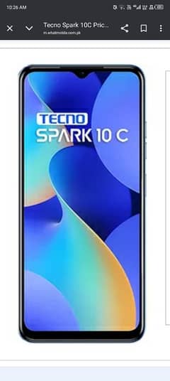 Tecno spark 10c