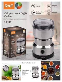 4 blade 300 watts Electric Coffee and Spices Masala Grinder Heavy Duty