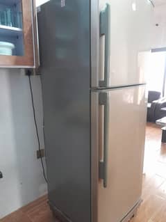 Haier Double Door Refrigerator | Model: HRF-380 | Excellent Condition