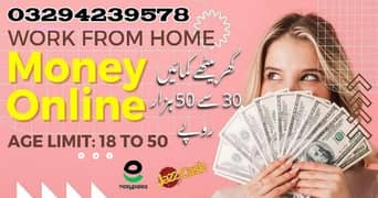 Full Time Job / Part Time Job / Home Base Job / Online Jobs