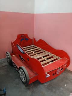 car shap bunk bed