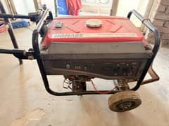 HOMAGE GASOLINE GENERATOR. HGR-2.50KV-D
