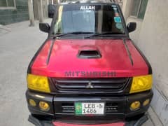 Mitsubishi Pajero Mini 2009