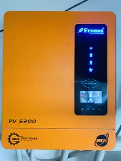 Fronus Hybrid Solar Inverter 5200 | 3.6KW | Used | 100% Working