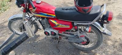125 2020 model Islamabad nomber