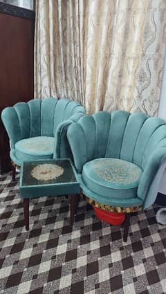 Coffee Chairs with Table