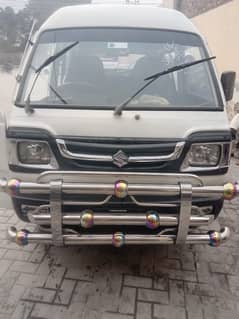 Suzuki Bolan 2016 45000/month earning from a project