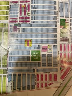 Dha Phase 7 10 Marla Plot For Sale 70 Feet Road