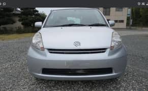 Passo Boon Model 2007  Registered in 2013 Islamabad