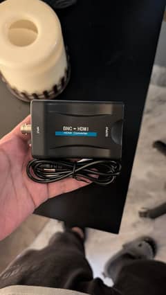 BNC to HDMI converter