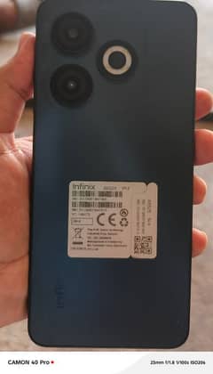 infinix smart 8 with 4 month warranty