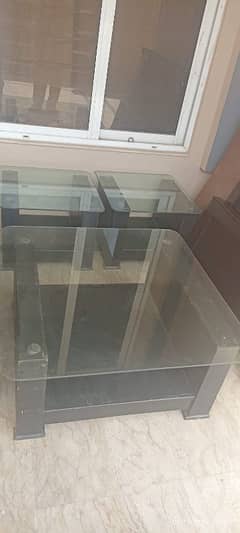 center and side tables