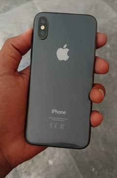 iPhone X 64GB Black (Non-PTA)  Face ID Issue – Rs. 24,999 – urgnt sale
