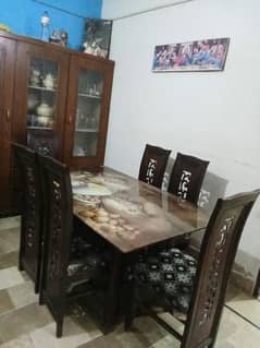 dining table with 6 chairs