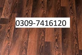 Gloss wooden flooring hospital floor vinyl floor window blinds