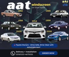 OEM Windshield Replacement – Mobile Service | 5-Year Warranty 
