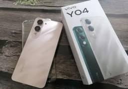 vivo y04 4 64 bilkul new phone 11 mAh warranty