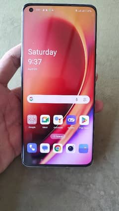 OnePlus 9 pro With charger condition 10 10