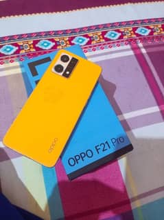 oppo F21 pro with box read add