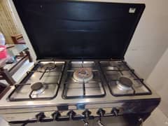 NASGAS Cooking Range Double door ECO 534