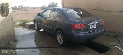 Toyota Corolla GLI 2004