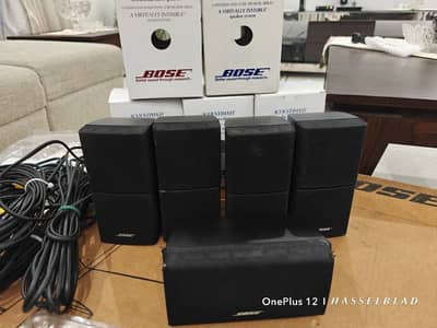 Bose AM 10 Series 4 with wall brackets USA